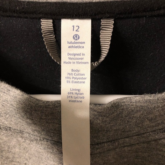Lululemon NTS Cropped SS - Picture 4 of 6
